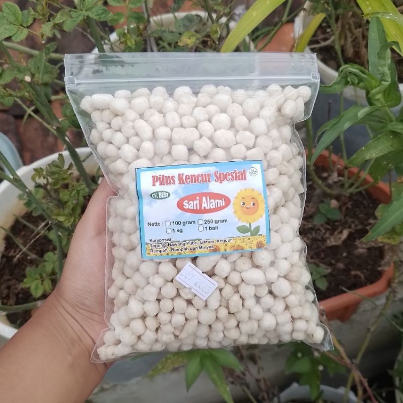 

Pilus Kencur 250gr Pilus Cikur Super