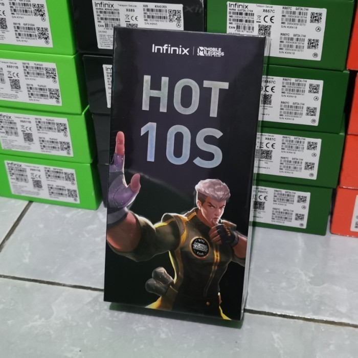 Infinix Hot 10S 4/64 GB