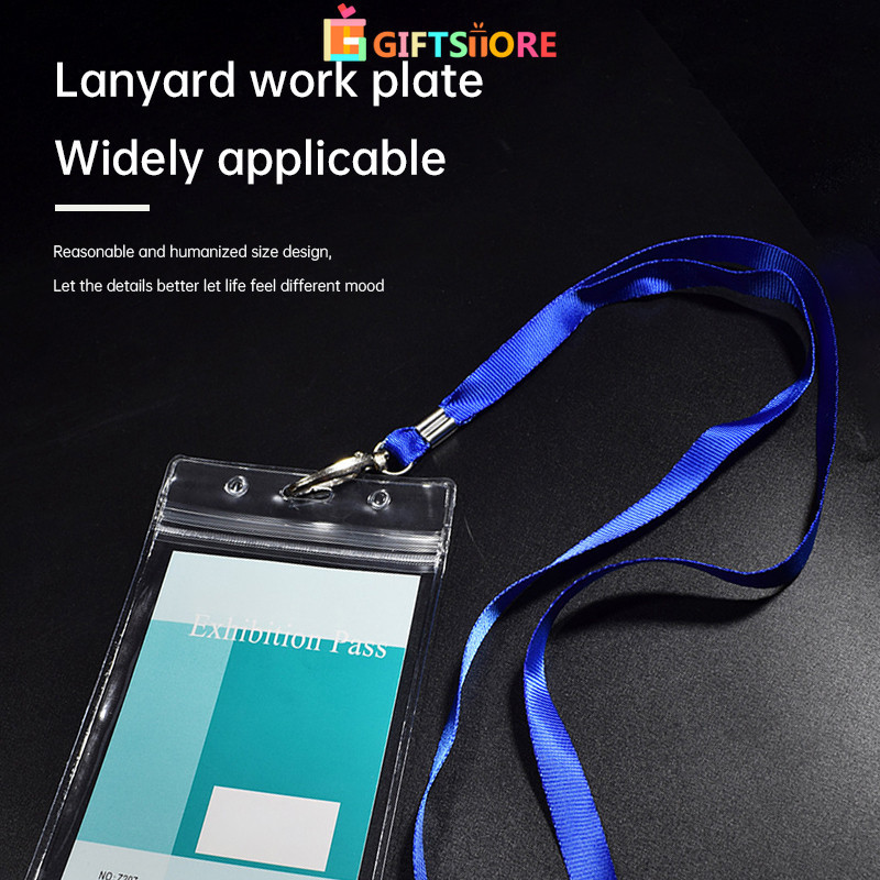 

✨CODTali Gantung Kartu ,Izin Kerja Kartu Dada Kartu Kerja, Tali Gantung Kartu ,Identitas Mahasiswa Tali Lengan-GS