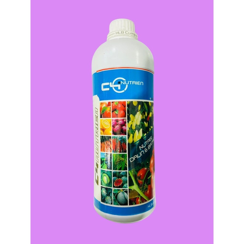 Nutrisi Daun dan Batang C4 NUTRIEN 1liter HBL Company