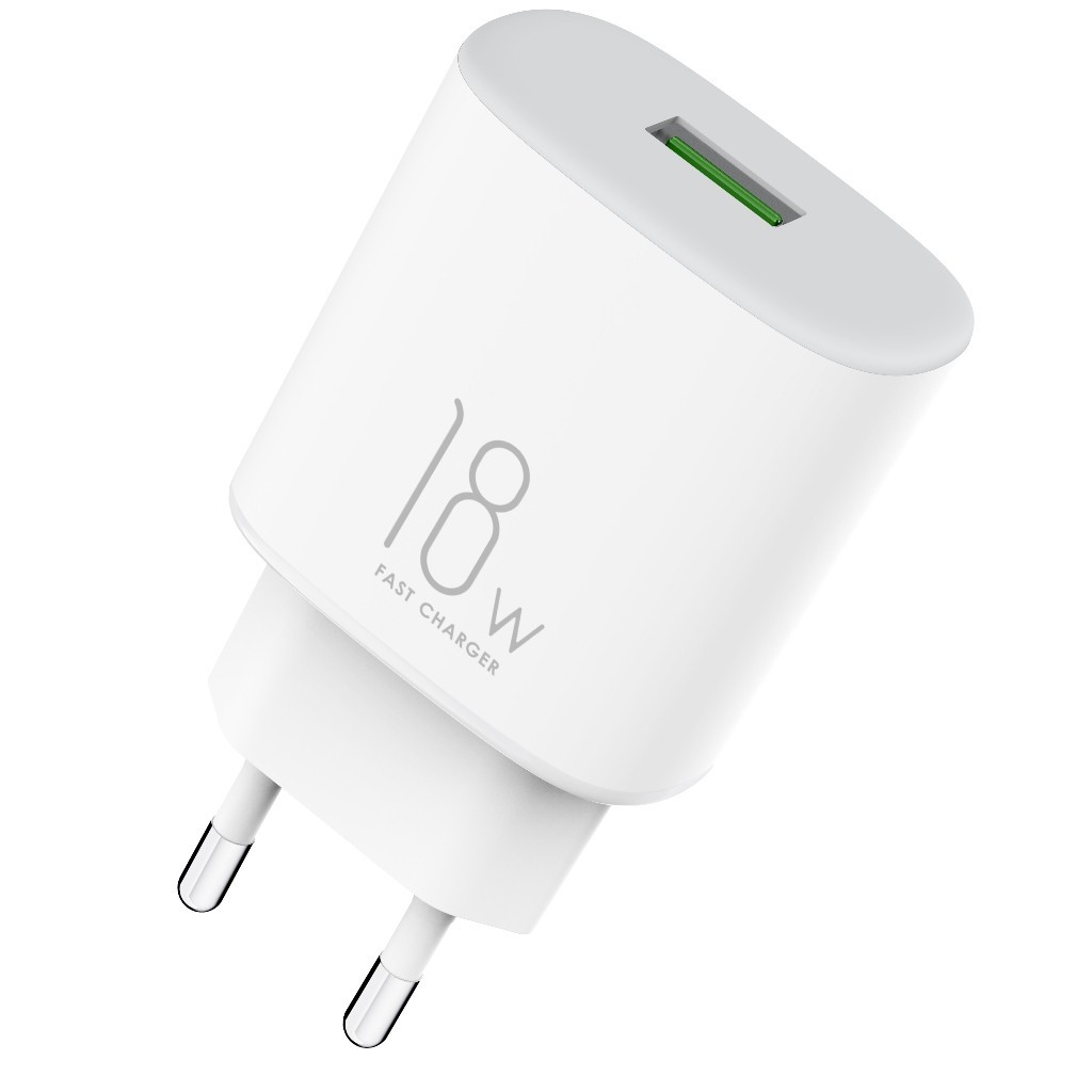 Itel Kepala Charger Kabel 18W 10W Fast Charging1Meter Cable Adapter Handphone Casan For Android-2