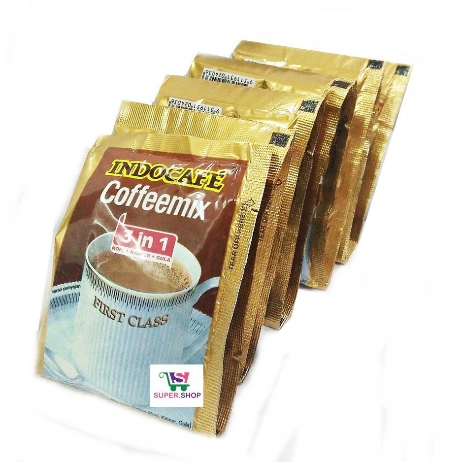 

Indocafe 3 in 1 Coffeemix 1 Renceng