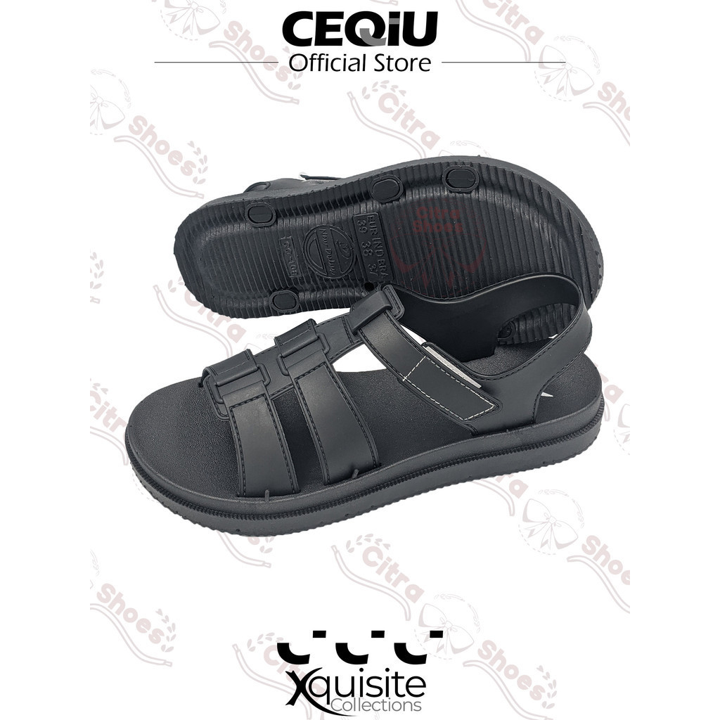 Citra Shoes Sandal Slop Teplek Wanita Uk 36 - 40 / Sandal Sepatu Dewasa Tapak Empuk / Sandal Casual 