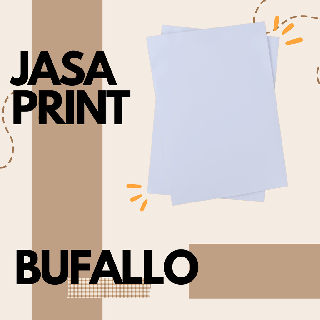 

JASA PRINT KERTAS BUFALLO