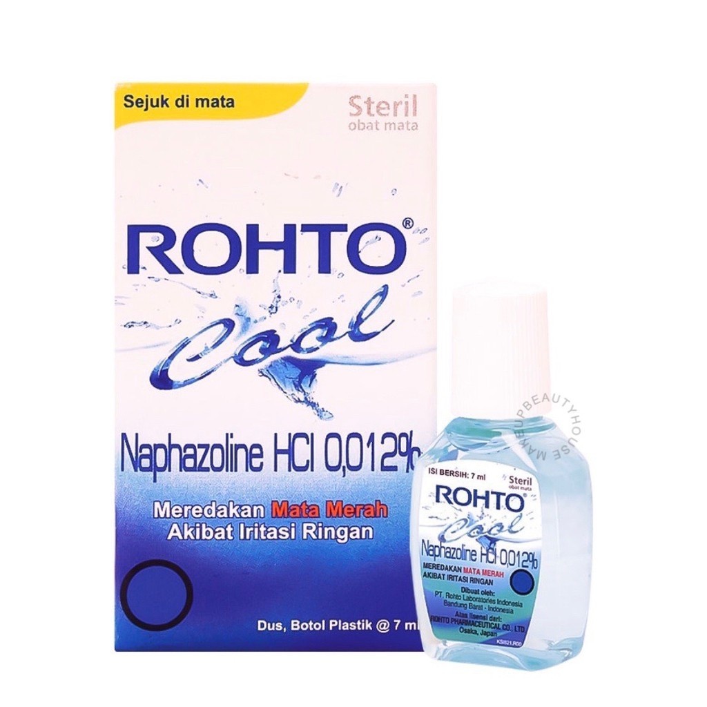 ROHTO COOL TETES MATA