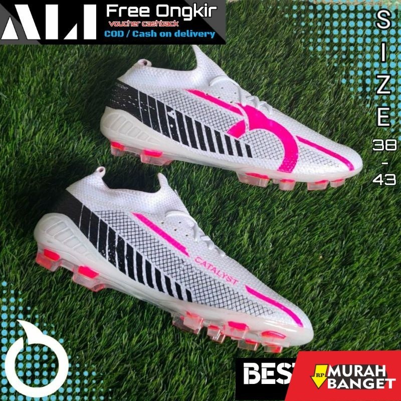 Sepatu specs keren- TERMURAH Sepatu Bola Ortus Grade ori langsung Harga Pabrik (bisa cod) , Sepatu b