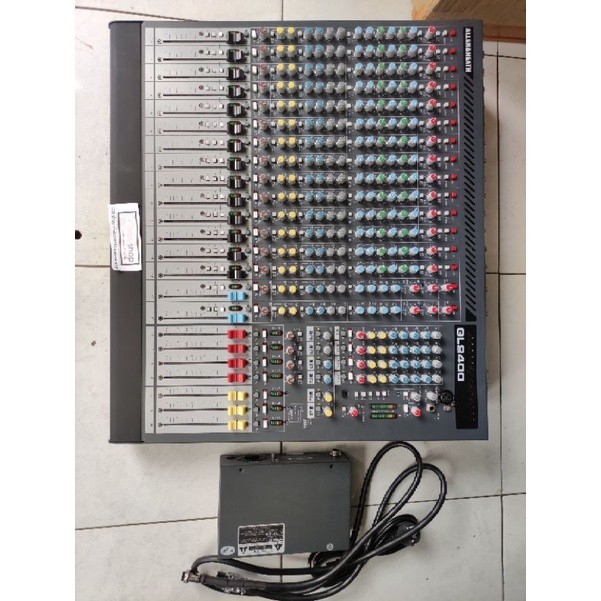 Mixer Audio ALLEN&amp;HEATH GL2400 16CH Allen Heath GL 2400 16 Channel Grade A 6 AUX 4 GROUP With MATRIX NEW