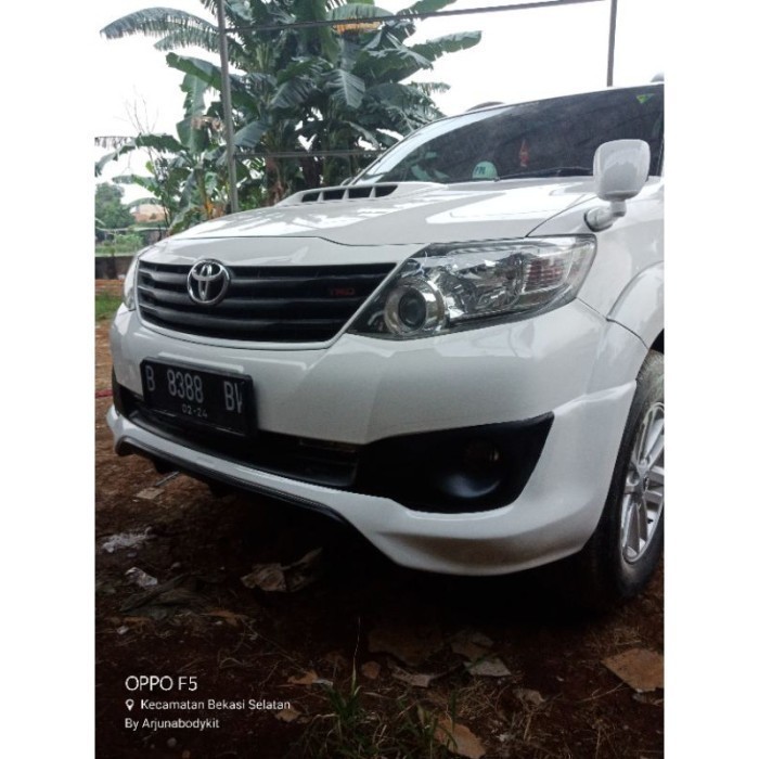 bodykit fortuner TRD 2013 body kit