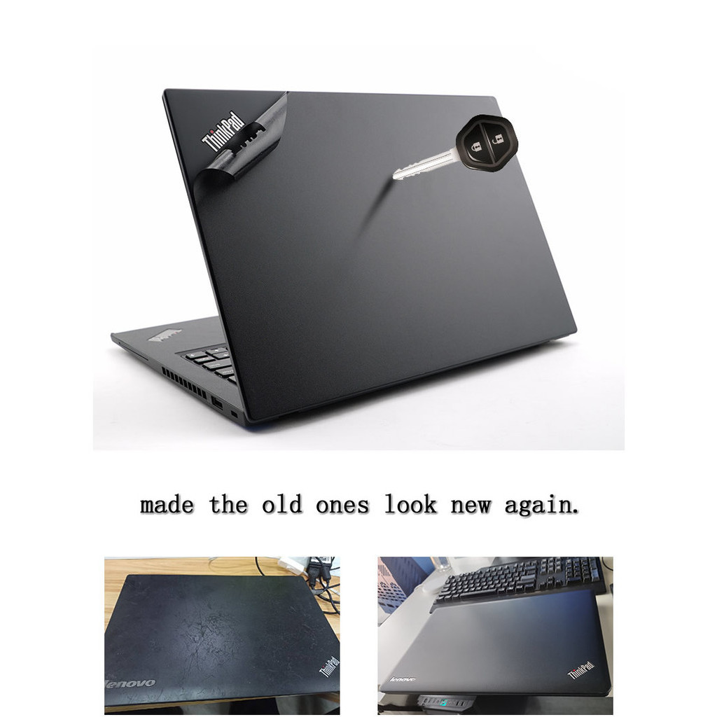 New Design Vinyl Skin Sticker for ThinkPad X390 X280 X270 X260 X250 X240 Laptop Protective Film