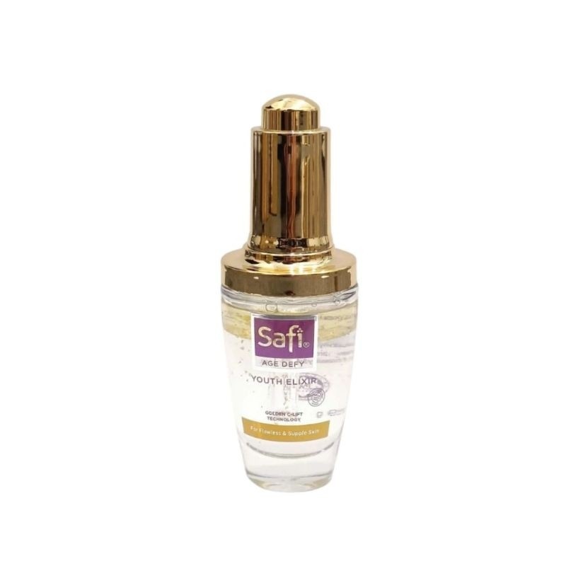 SAFI AGE DEFY YOUTH ELIXIR SERUM 29G | serum wajah Safi