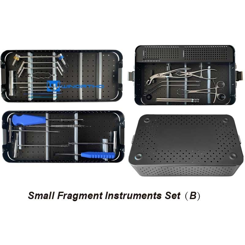 Small Fragment Instruments Set for Upper Limbs orthopedic instruments orthopedics Medical equipment