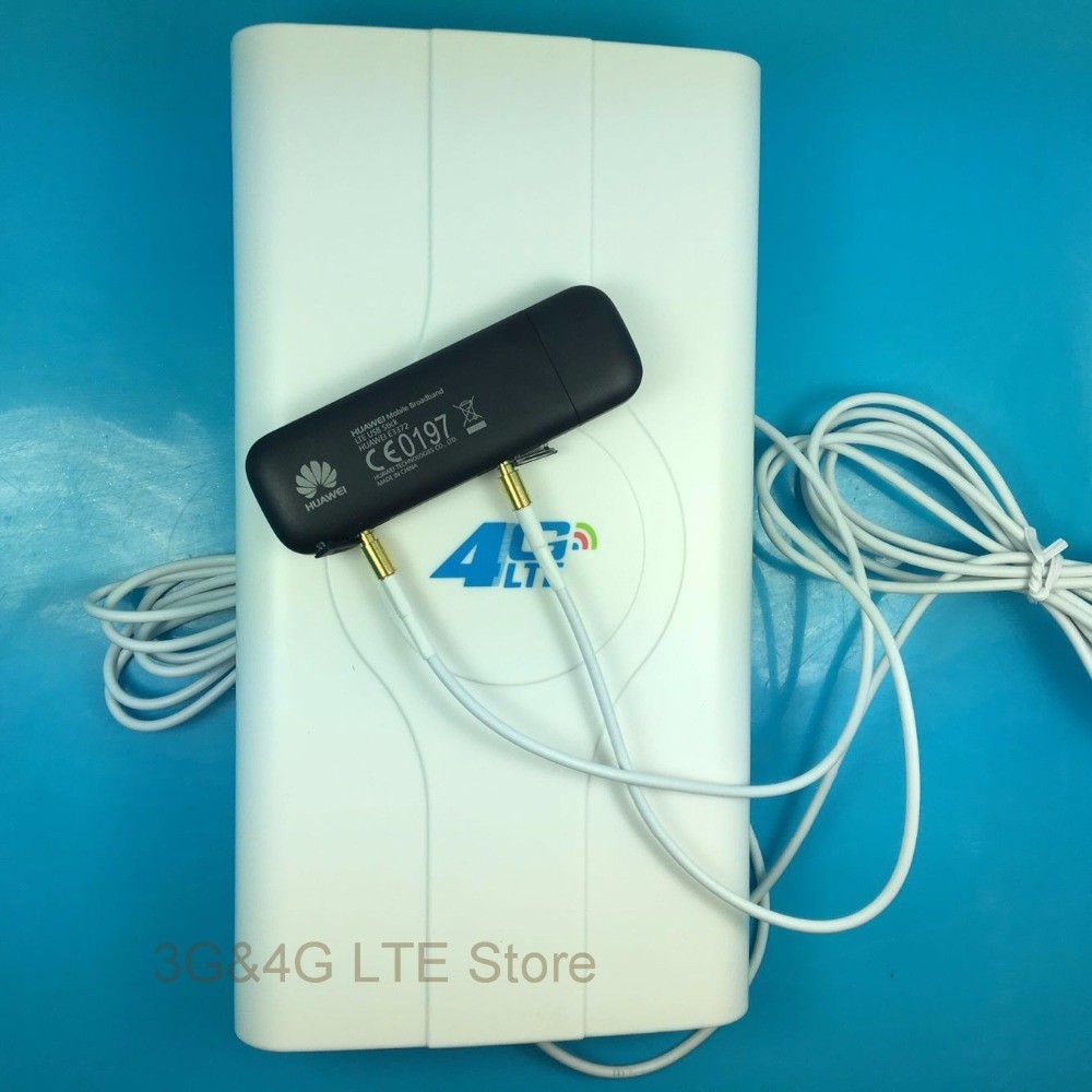unlock Huawei E3372h-153 with 4G antenna  LTE FDD800/900/1800/2100/2600Mhz Cat4 150Mbps Wireless USB