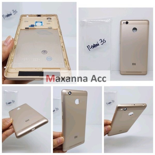 [MAXANNA] [ Lenovo K5+ / K5 Play / K6 ] Back Door / Back Cover / Tutup Belakang Original