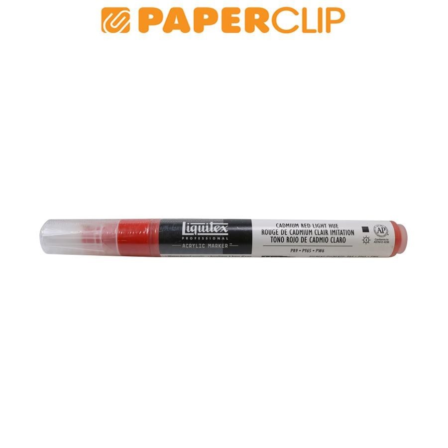 

PAINT MARKER LIQUITEX FINE 4620510 CADMIUM RED LIGHT HUE
