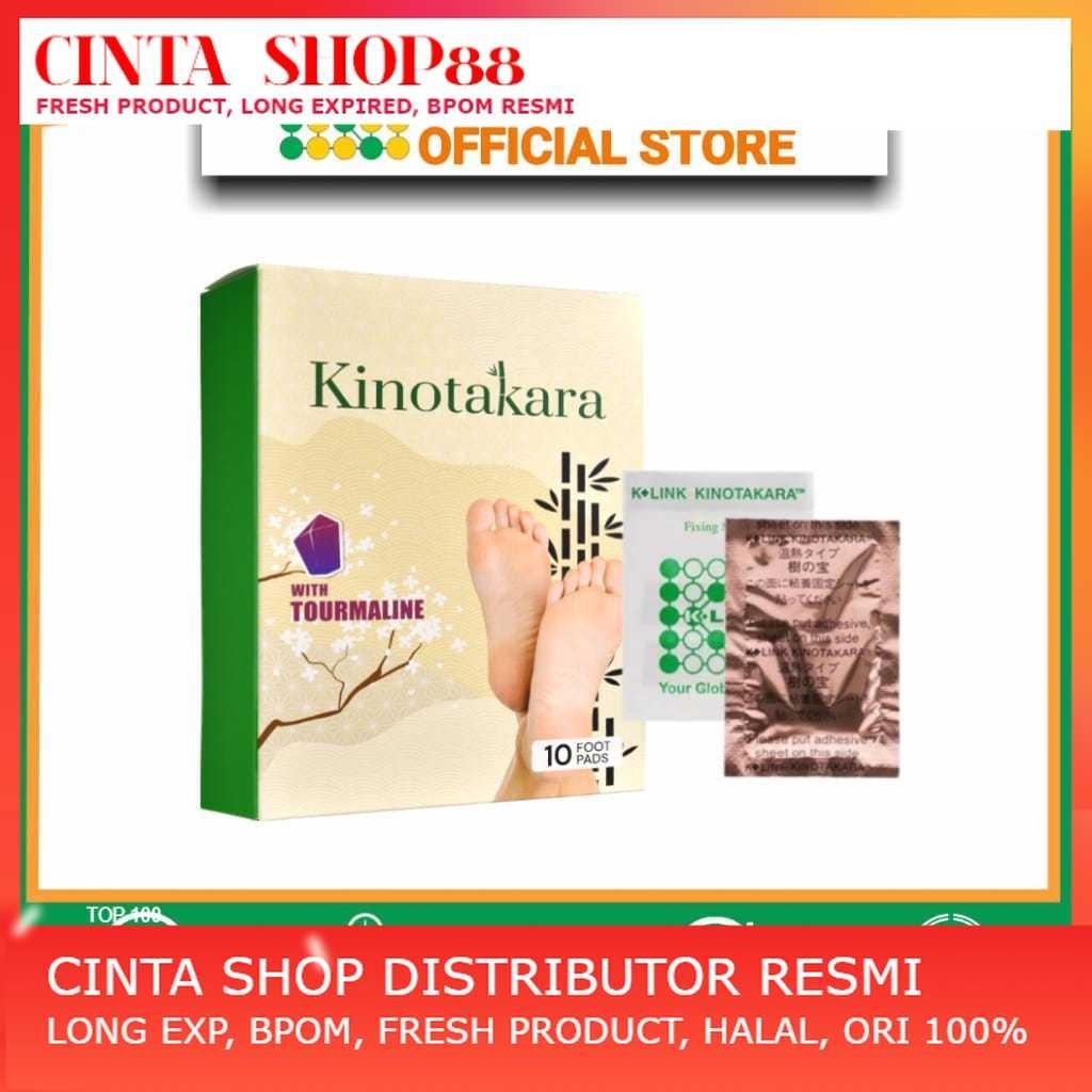 kinotakara k link koyo original.kinotakara k link kino.koyo k link.satu box isi 10 sachet.