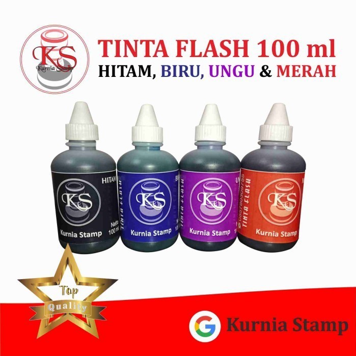 

[New] Tinta Flash isi 100 ml