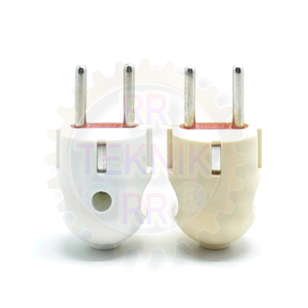 COLOKAN KABEL LISTRIK PUTIH