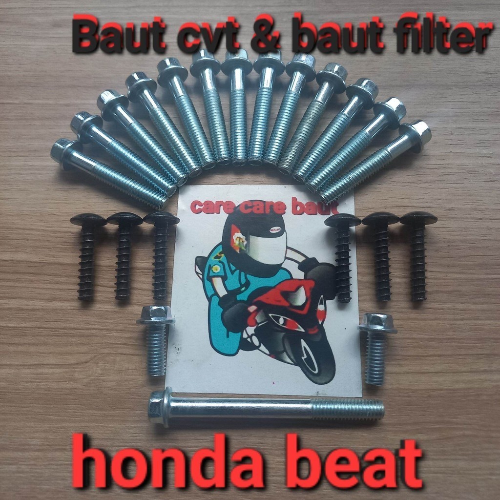 TERBARU  baut cvt + baut box filter beat injection