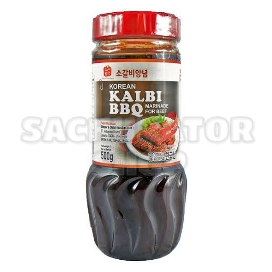 

Saus Bumbu Jinsung Jin Sung Korea Korean Kalbi Beef BBQ Sauce Marinade