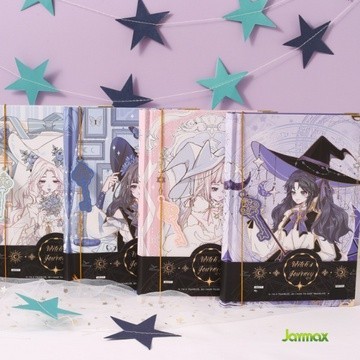 

BigSale 5.5 Magnetic Notebook Magic Witch / Diary Jurnal Agenda / Buku Tulis Anak