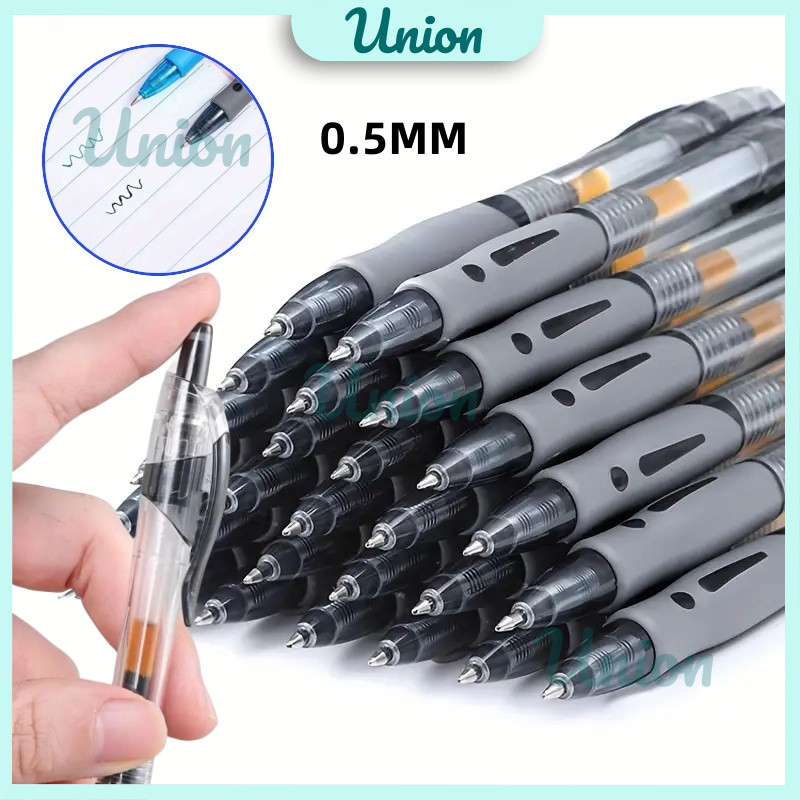 

UM Pena Gel Simple / Pulpen Mekanik Pencet / Alat Tulis Kantor Sekolah / Pulpen Gel 0.5 mm / Aesthetic Pen