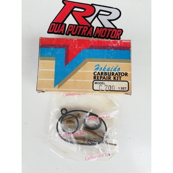 repairkit repair kit parkit spuyer main pilot jet karbu karburator honda astrea c700 c800 c 700 800 