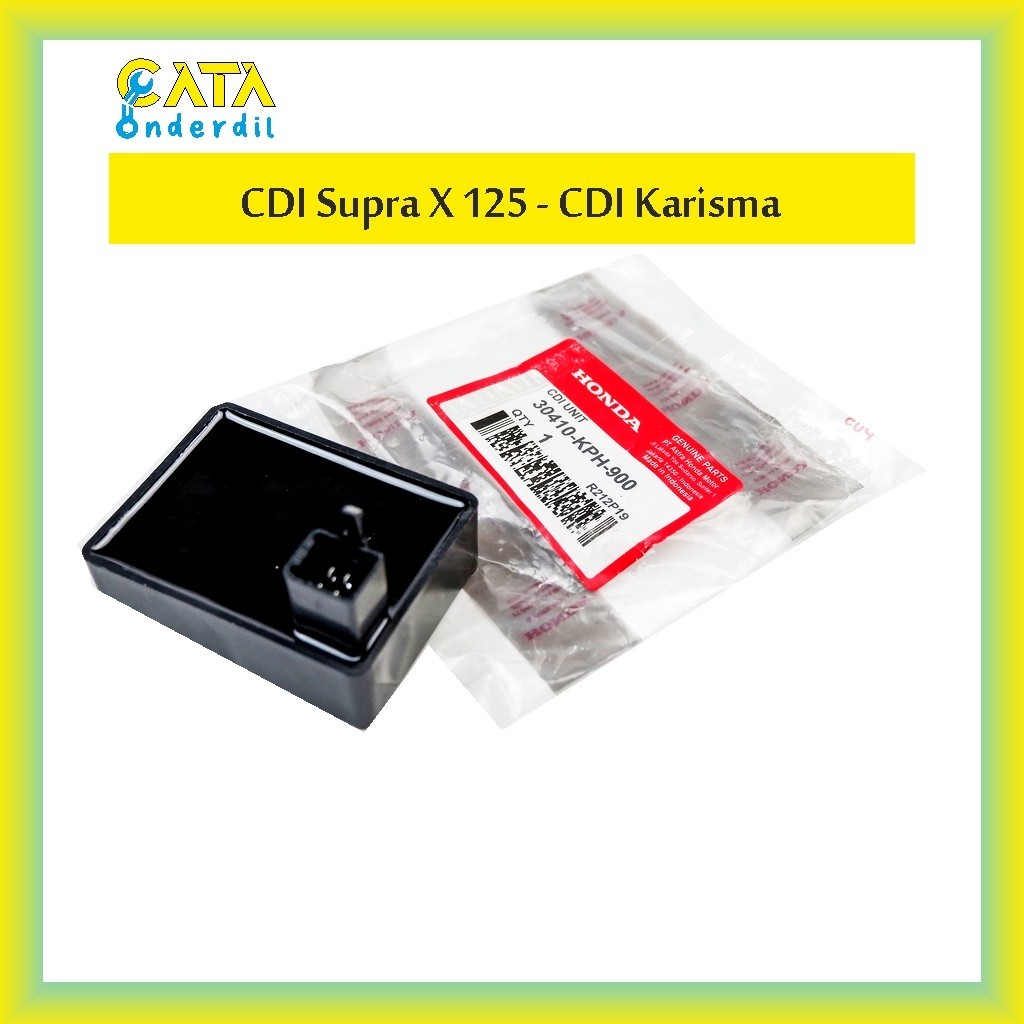 CDI Supra X 125-CDI Karisma KPH