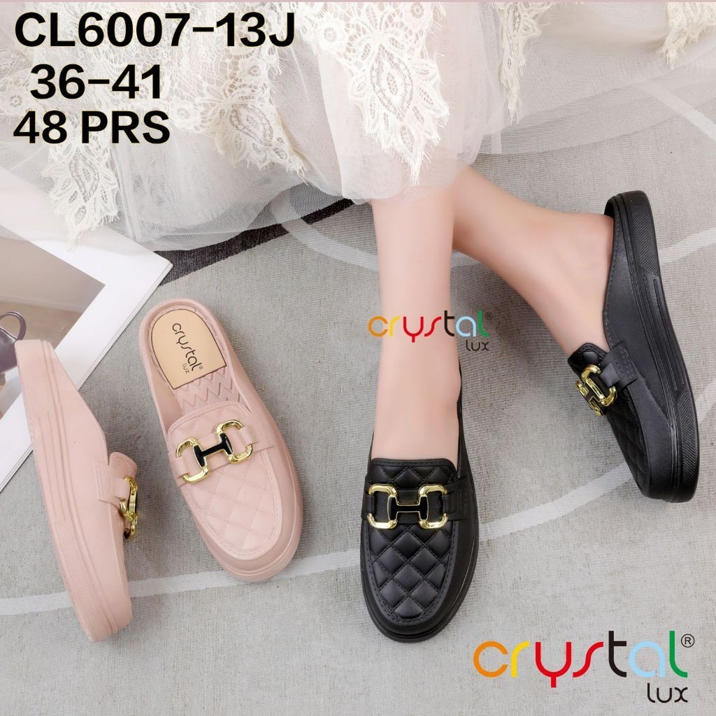 Sepatu Wanita Selop Rantai Jelly | Selop Mules Wanita | Sepatu Selop Jelly Wanita | Mules Rantai  El