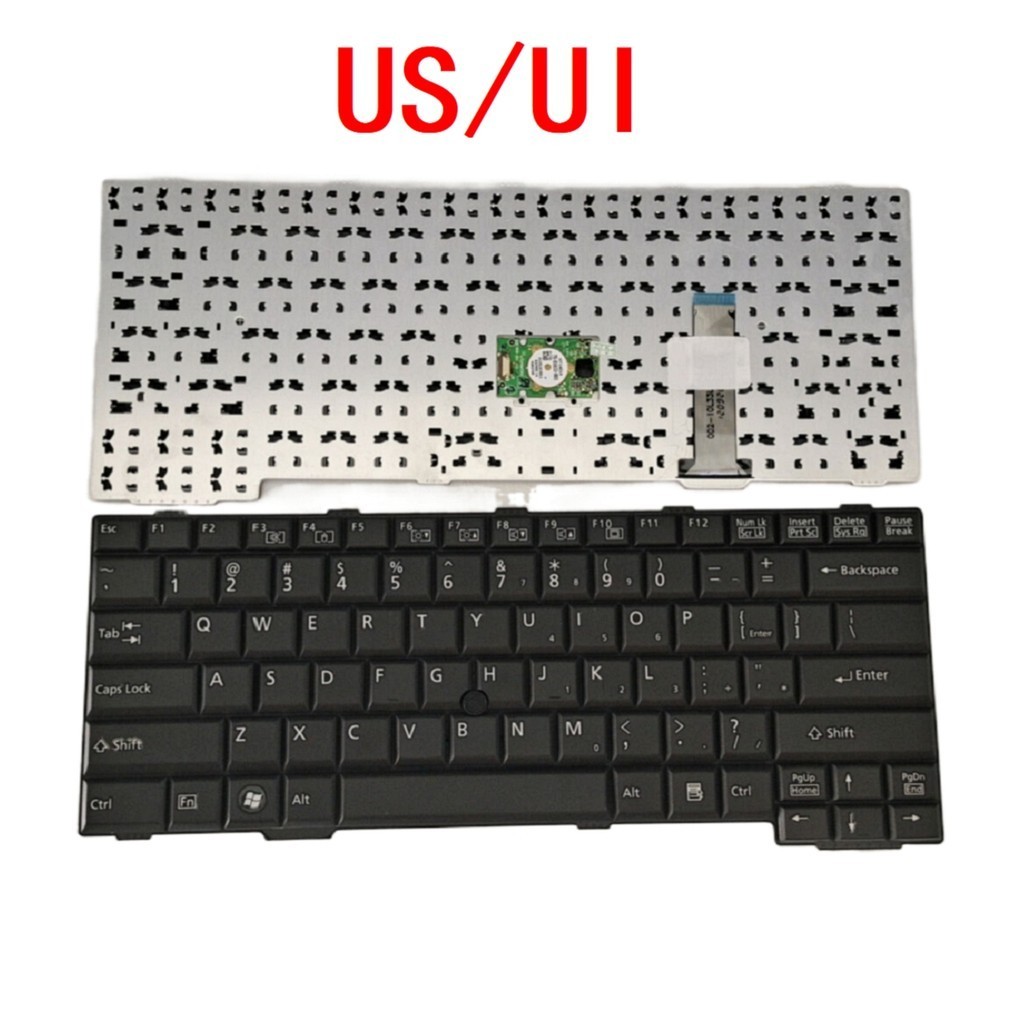 PREORDER New US UI Laptop Keyboard For Fujitsu Lifebook S560 S561 S792 SH560 SH561 SH760 SH761 E741 