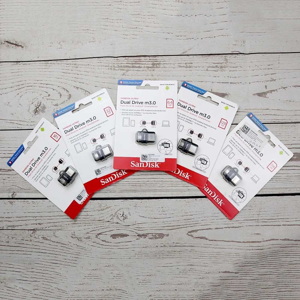 SanDisk Ultra Dual Drive Micro USB 3.0