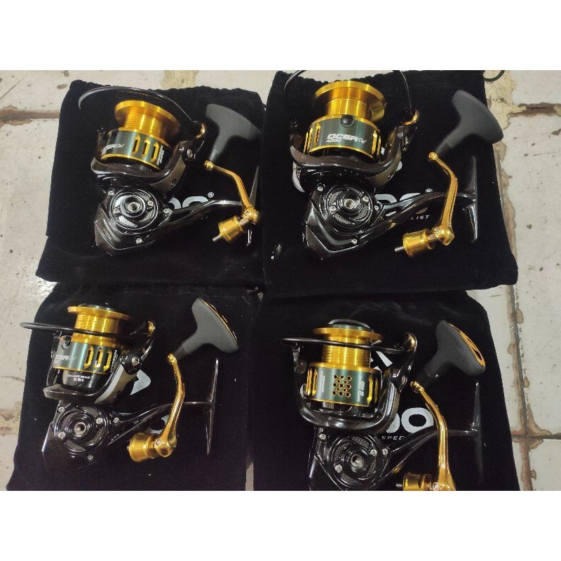 cuci gudang reel daido ocea SW 3000
