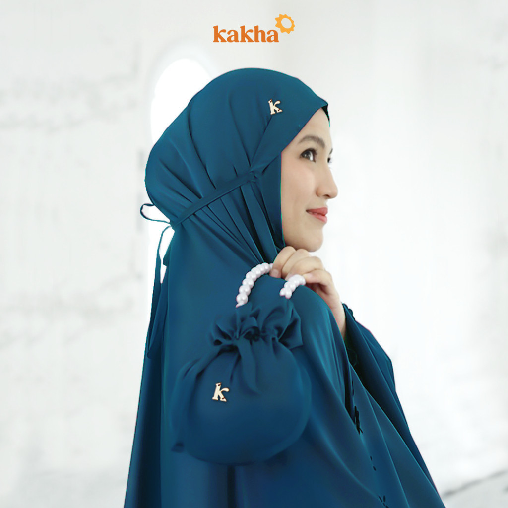 Kakha x Alyssa Soebandono - Mukena Silk Cendana Series / Mukena Silk Premium / Mukena Travel / Muken