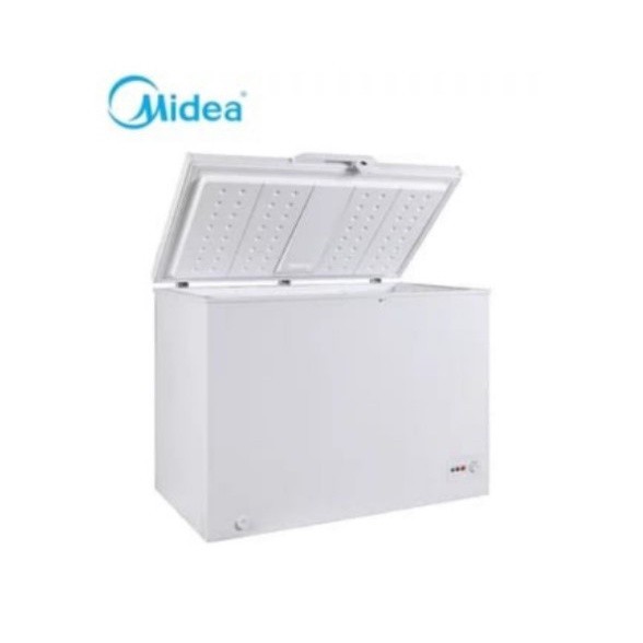 Midea Chest Freezer 200 Liter Box Freezer HS-258CK 258CK Cooler Box