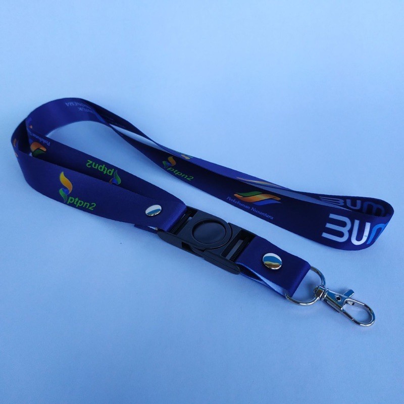 

TALI IDCARD LANYARD PTPN BUMN BISA SATUAN