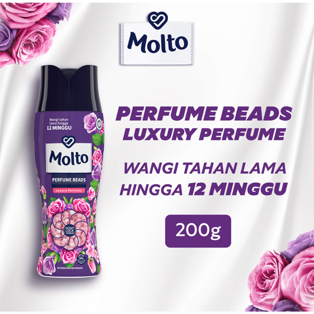 Molto Pewangi Pakaian Perfume Beads Luxury Parfume 200GR
