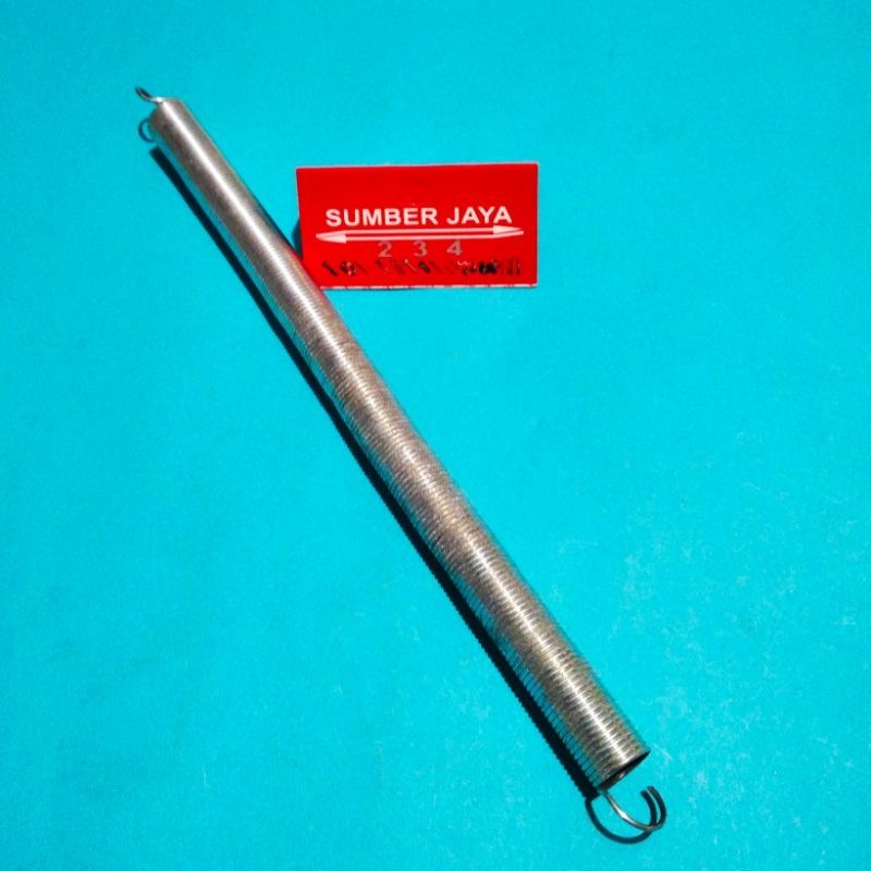 Per Tarik Panjang 230 MM Diameter Kawat 1,5 MM Pir Pegas Spring Peer Lentur 11 X 14 X 1,5 TERMURAH