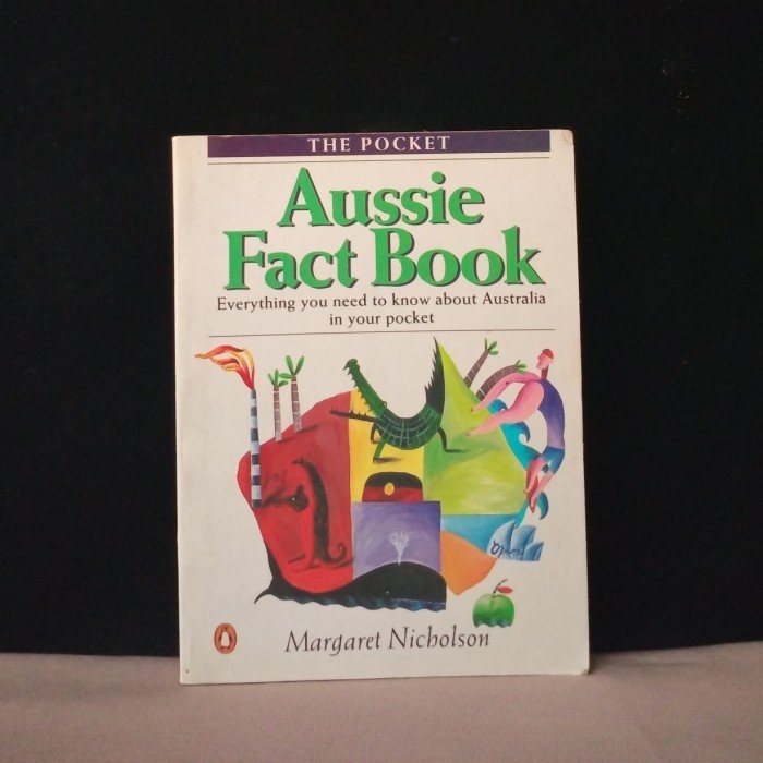 AUSSIE FACT BOOK - MARGARET NICHOLSON