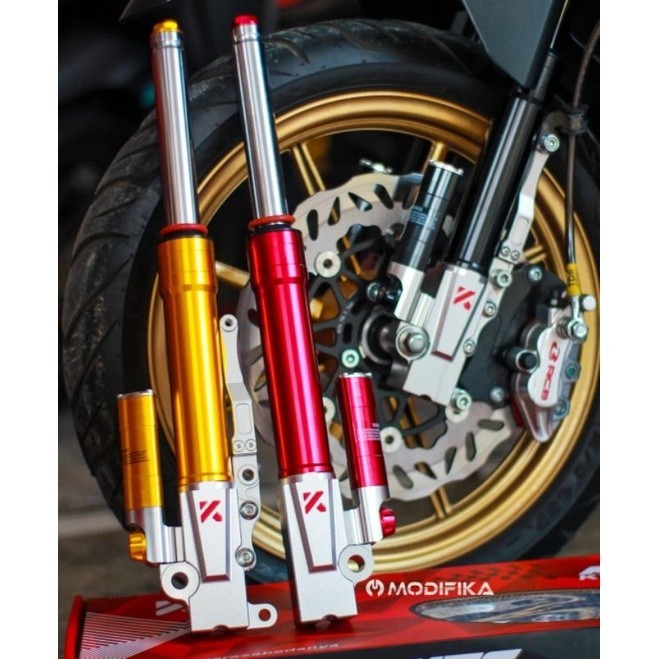 Shock depan original ktc kytaco vario 125 150 new