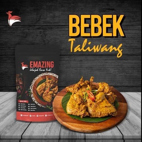 EMAZING BEBEK TALIWANG 900GR