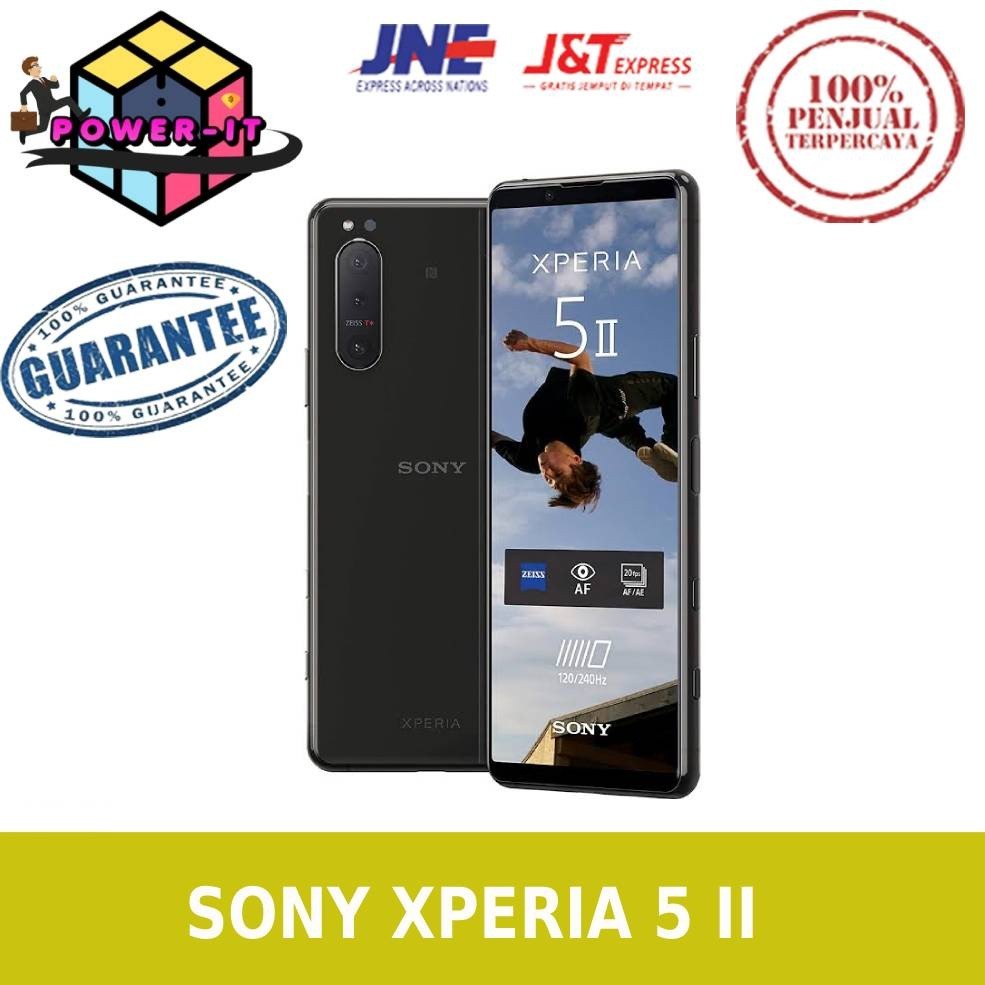 promo besar besaran Hp Sony Xperia 5 II 5G - 256GB / 8GB - original - garansi - BNIB
