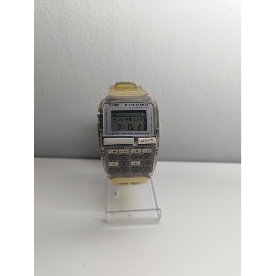 casio dbc 63 grey