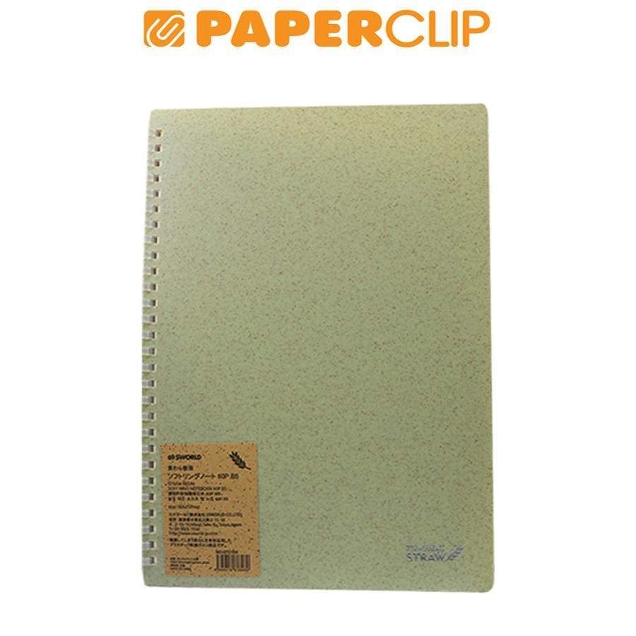 

NOTEBOOK B5 SWORLD ST6184 GREEN