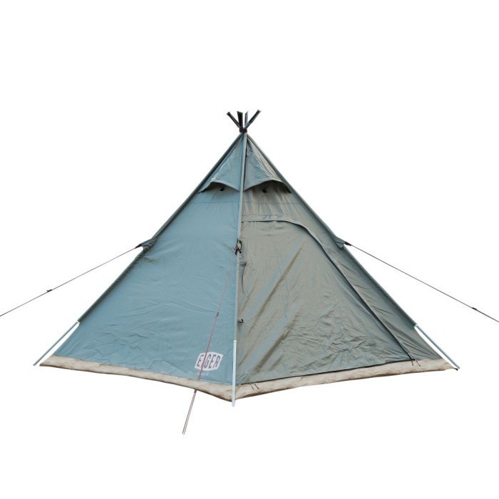 EIGER 1989 TENDA CAMPING SIANOK 3P OUTDOOR