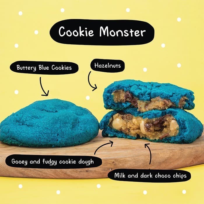 

Mookie Cookie Monster Cookies