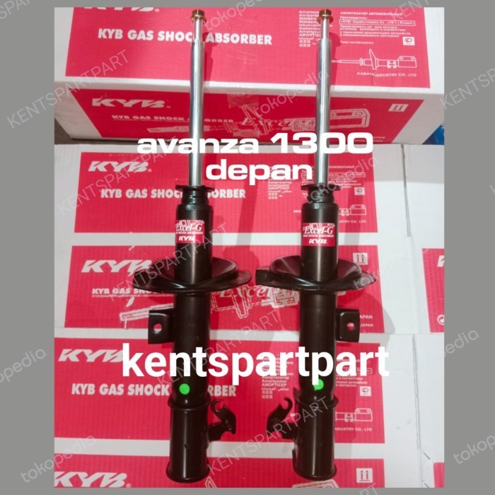 shockbreaker shock absorber toyota avanza 1300cc depan KYB