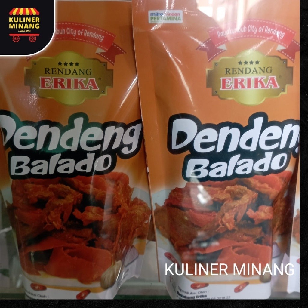 

Dendeng Balado Erika 250 gr