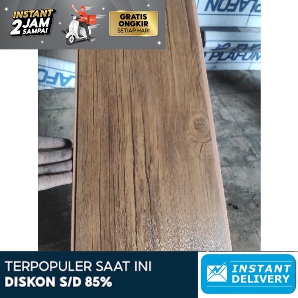 Plafon rumah bahan plastik Plafon Pvc Laminate