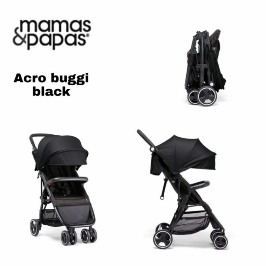 Stroller Bayi - Mamas Papas Acro Buggi | Stroller Travelling Cabin Size | Mudah Dilipat