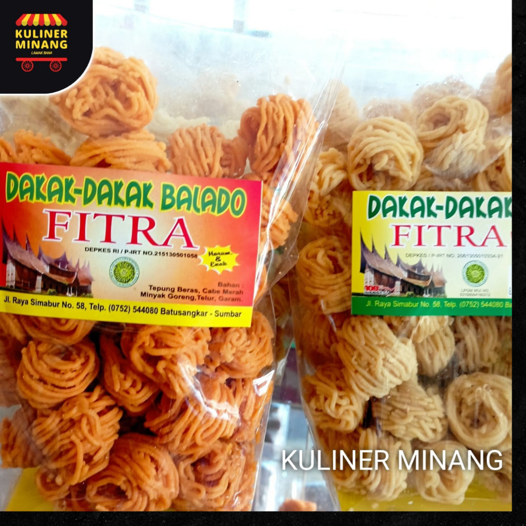 

Dakak dakak keju Cemilan Khas Kuliner Minang