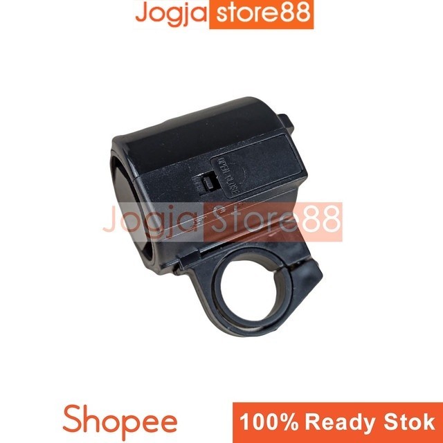 Bell Sepeda Handlebar Electronic Loud Horn Bicycle  - Black